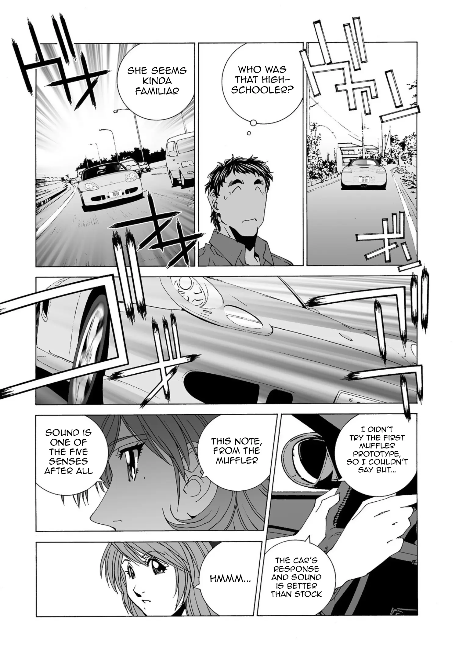 Kanojo No Carrera - Vol.5 Chapter 45: The Muffler And Trumpet