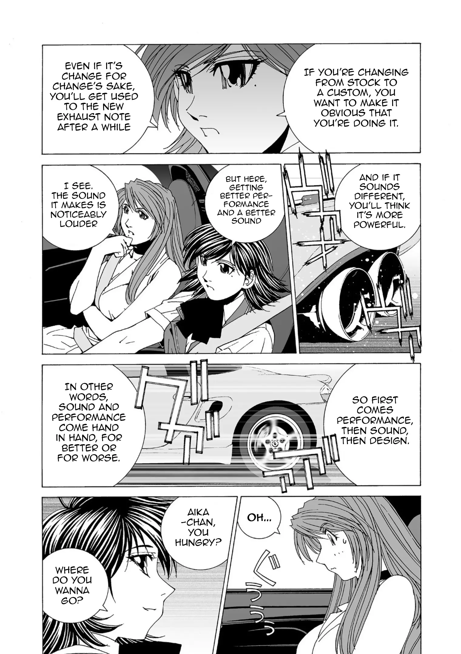 Kanojo No Carrera - Vol.5 Chapter 45: The Muffler And Trumpet