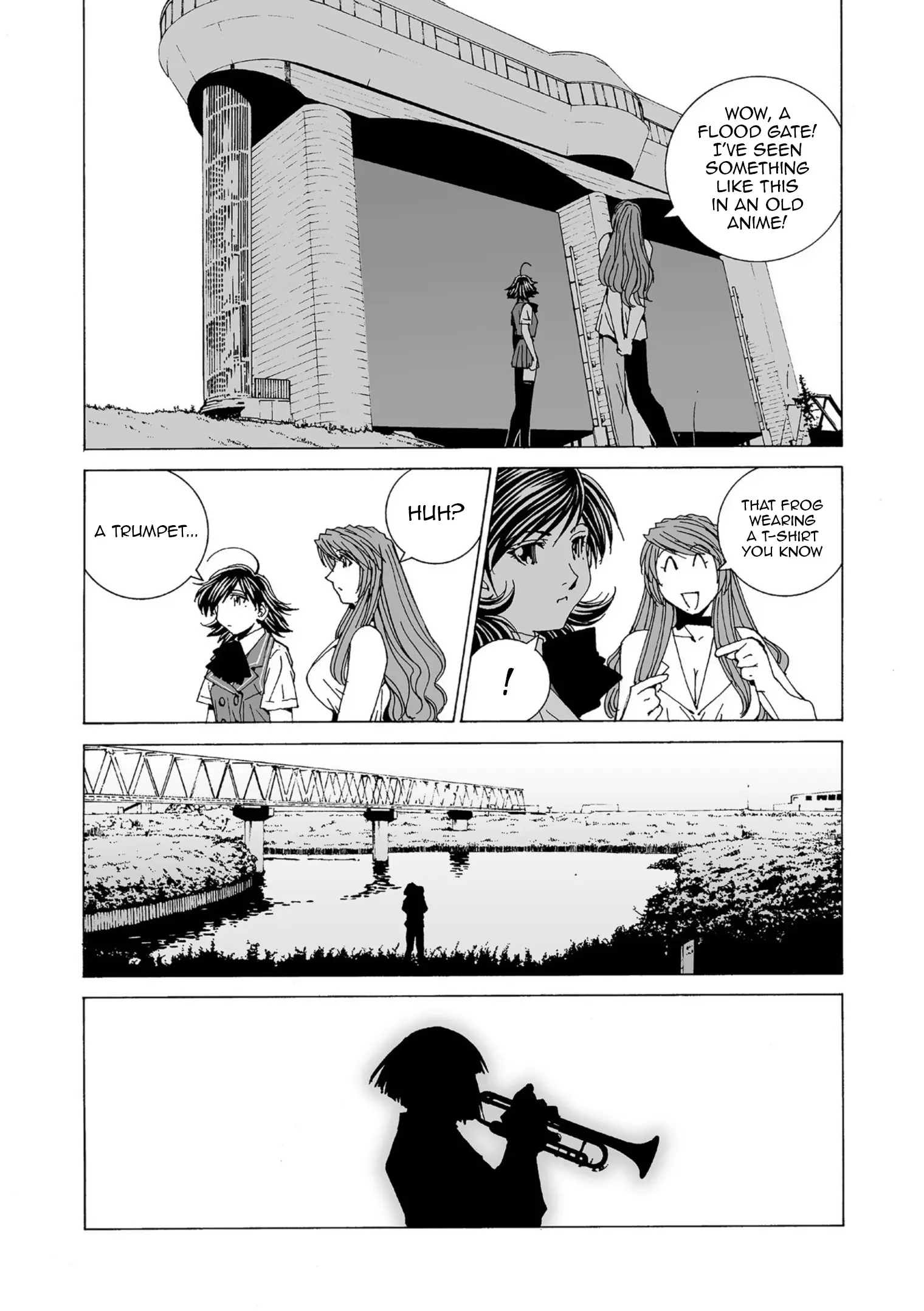 Kanojo No Carrera - Vol.5 Chapter 45: The Muffler And Trumpet