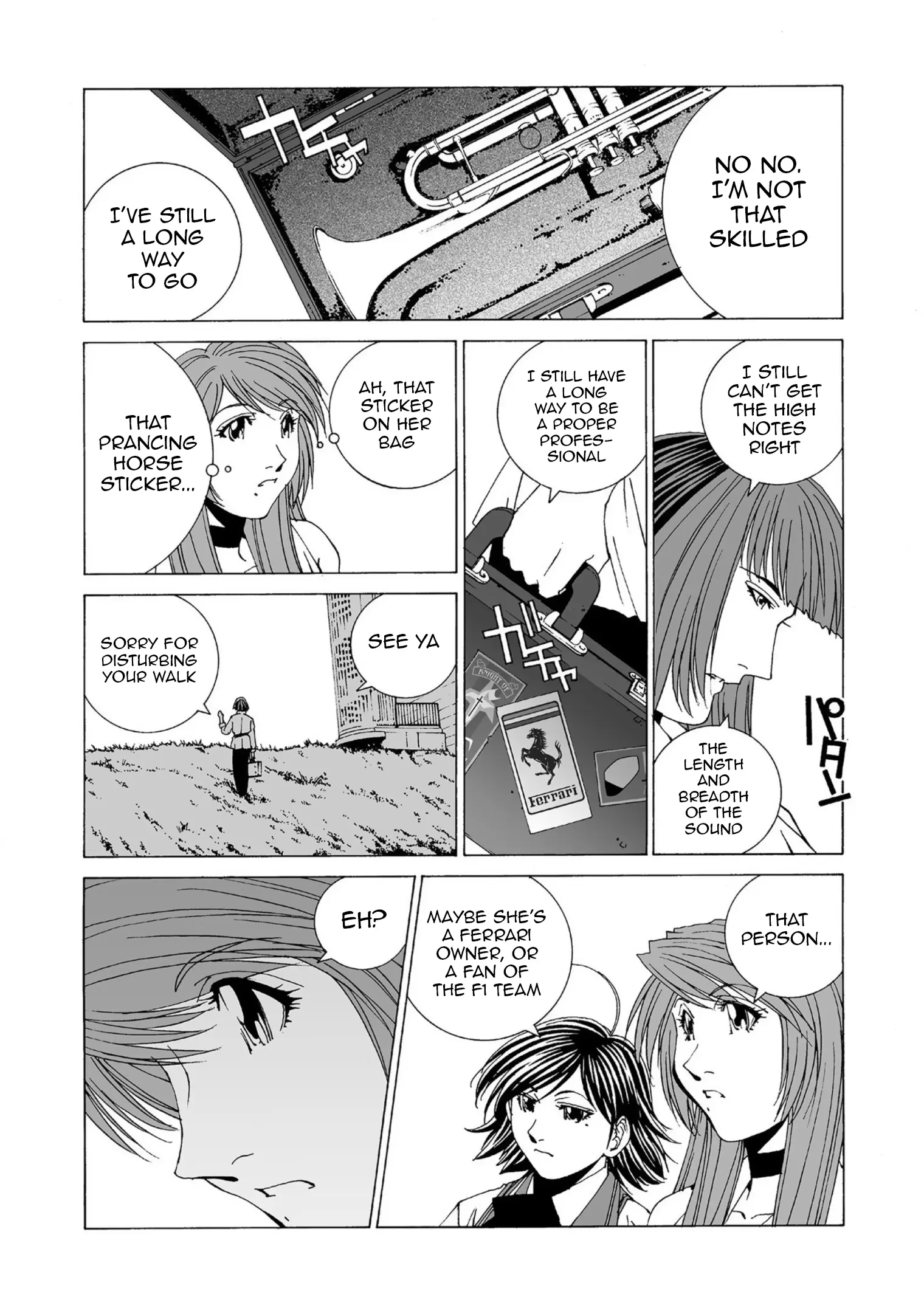 Kanojo No Carrera - Vol.5 Chapter 45: The Muffler And Trumpet