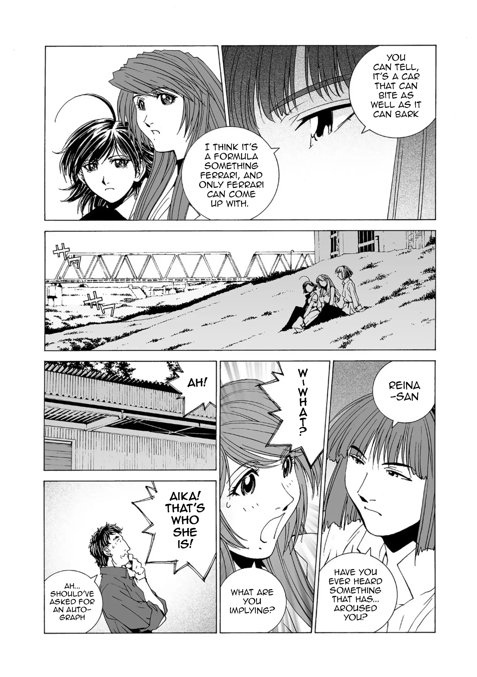 Kanojo No Carrera - Vol.5 Chapter 45: The Muffler And Trumpet