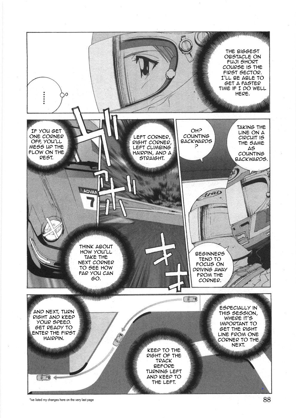 Kanojo No Carrera - Vol.3 Chapter 25: Reina On The Circuit Episode 3