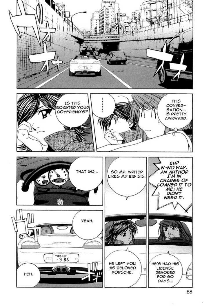 Kanojo No Carrera - Vol.2 Chapter 15 : High School Girl Rival