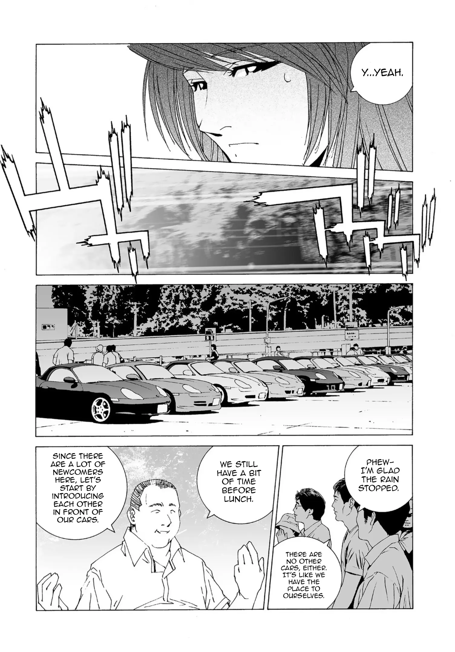 Kanojo No Carrera - Vol.5 Chapter 43: Bbq Of Love, Dipped In Jealousy