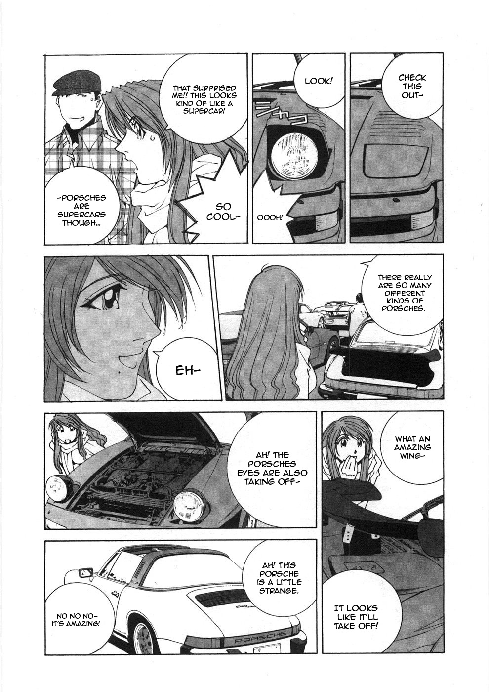 Kanojo No Carrera - Vol.3 Chapter 30: A Picnic With Porsches!?