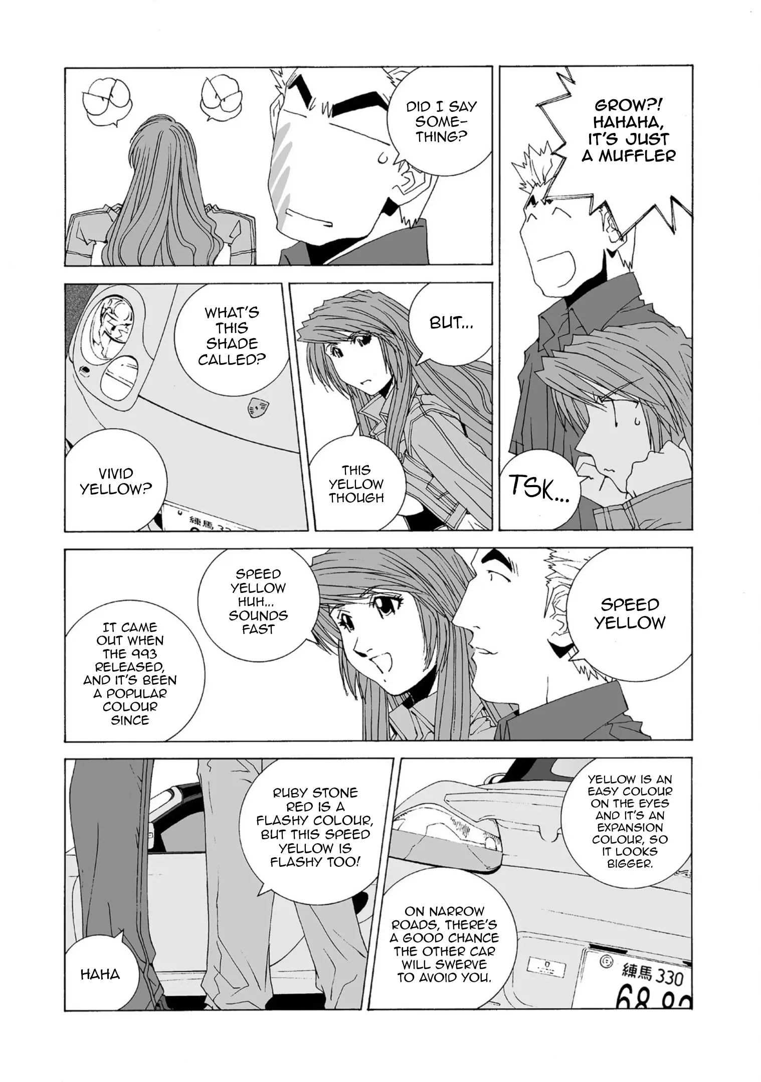 Kanojo No Carrera - Vol.4 Chapter 40: A New Yellow Partner