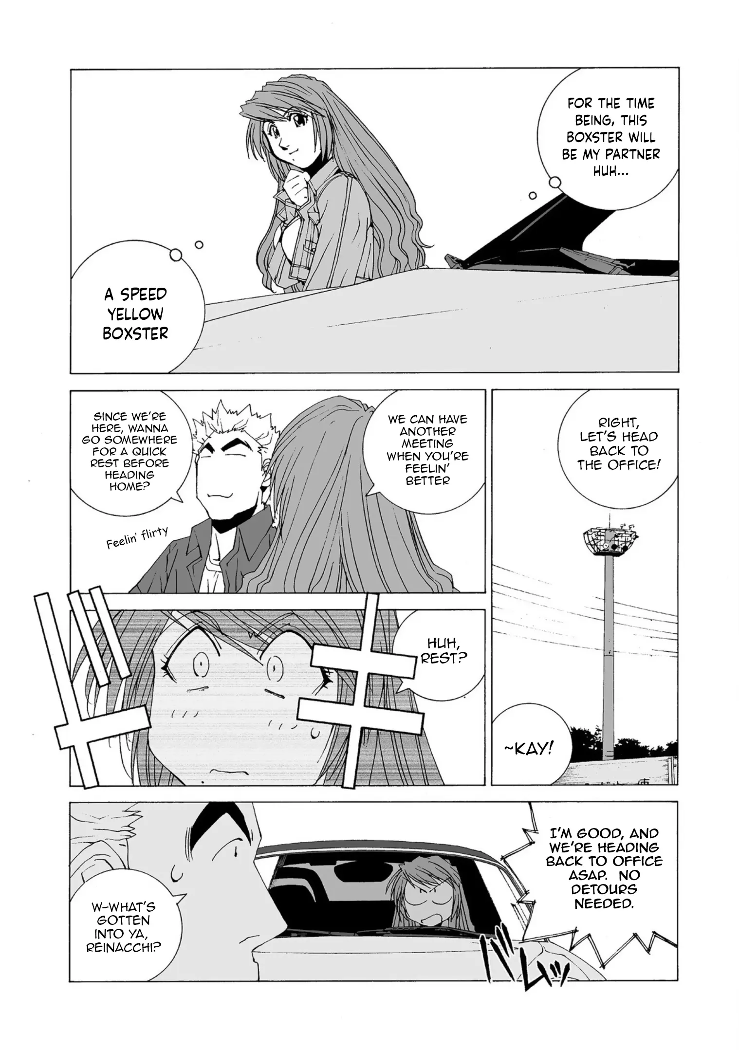 Kanojo No Carrera - Vol.4 Chapter 40: A New Yellow Partner