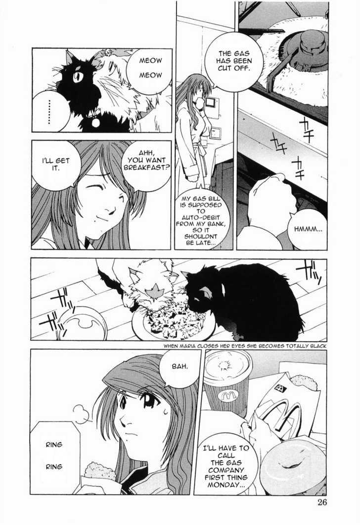 Kanojo No Carrera - Vol.2 Chapter 12 : Reina's Worst Day Ever