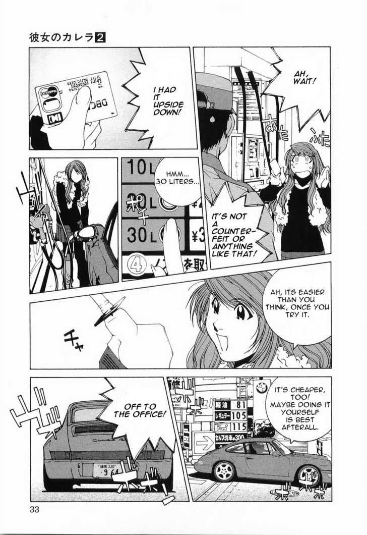 Kanojo No Carrera - Vol.2 Chapter 12 : Reina's Worst Day Ever