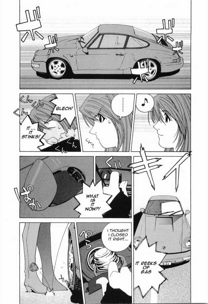 Kanojo No Carrera - Vol.2 Chapter 12 : Reina's Worst Day Ever