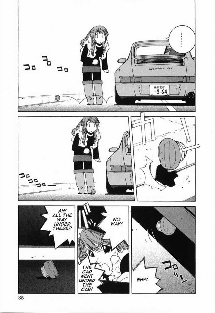 Kanojo No Carrera - Vol.2 Chapter 12 : Reina's Worst Day Ever