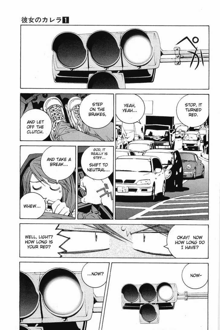 Kanojo No Carrera - Vol.01 Chapter 001 : Boobs, Inheritance And A Porsche Rs