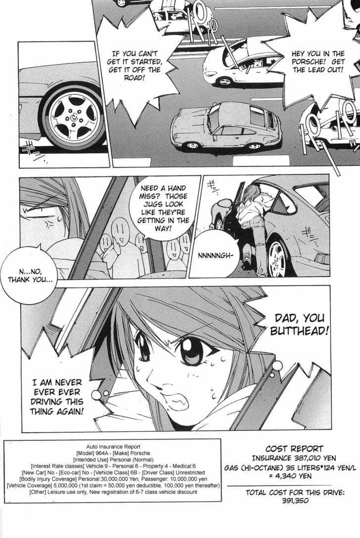 Kanojo No Carrera - Vol.01 Chapter 001 : Boobs, Inheritance And A Porsche Rs