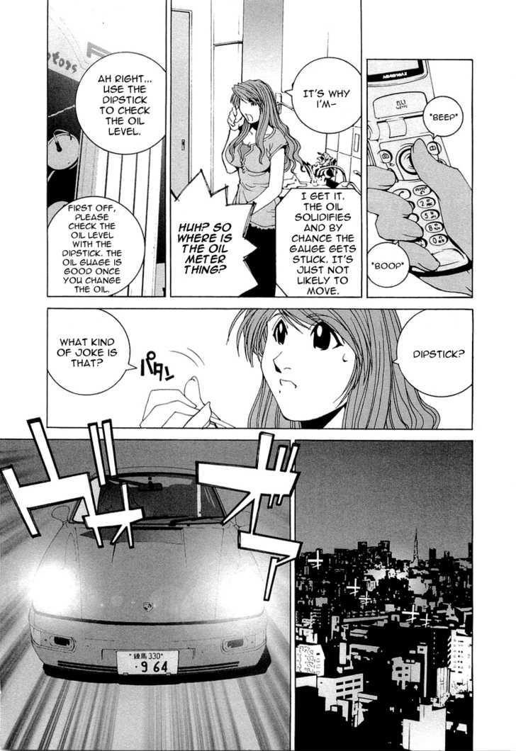 Kanojo No Carrera - Vol.02 Chapter 018