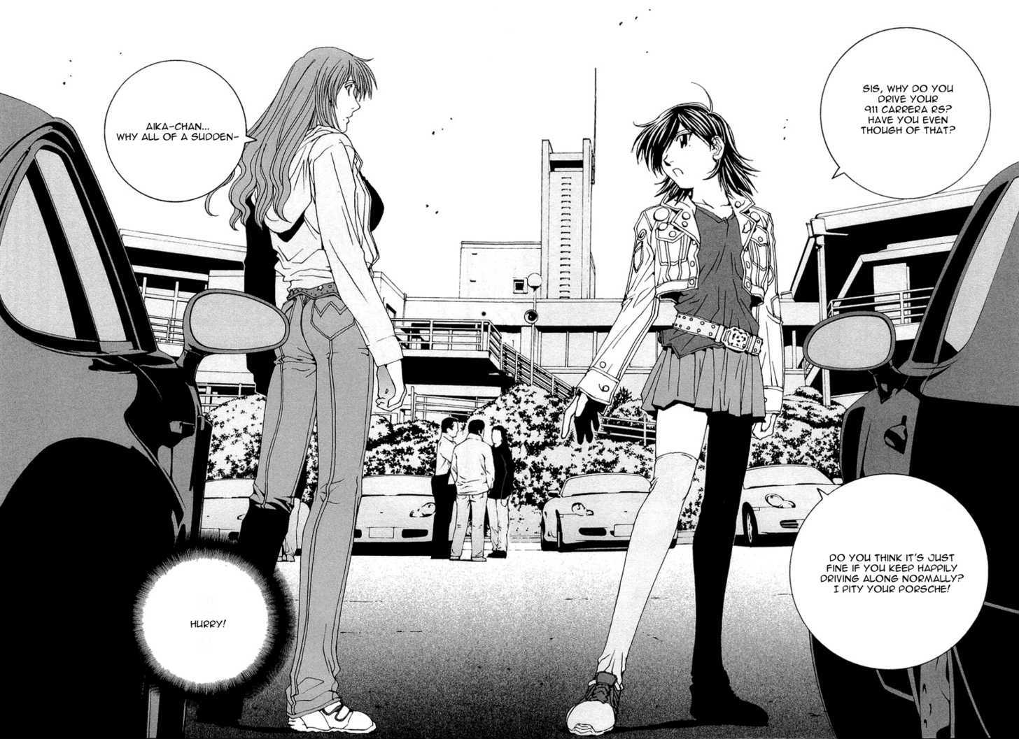 Kanojo No Carrera - Vol.2 Chapter 17 : Rs Revival