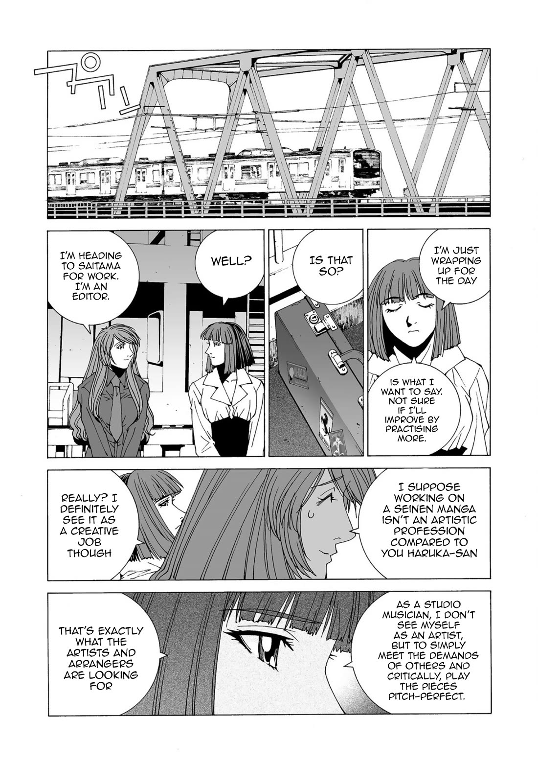 Kanojo No Carrera - Chapter 46: Go Forth And Sing, Sing, Sing!