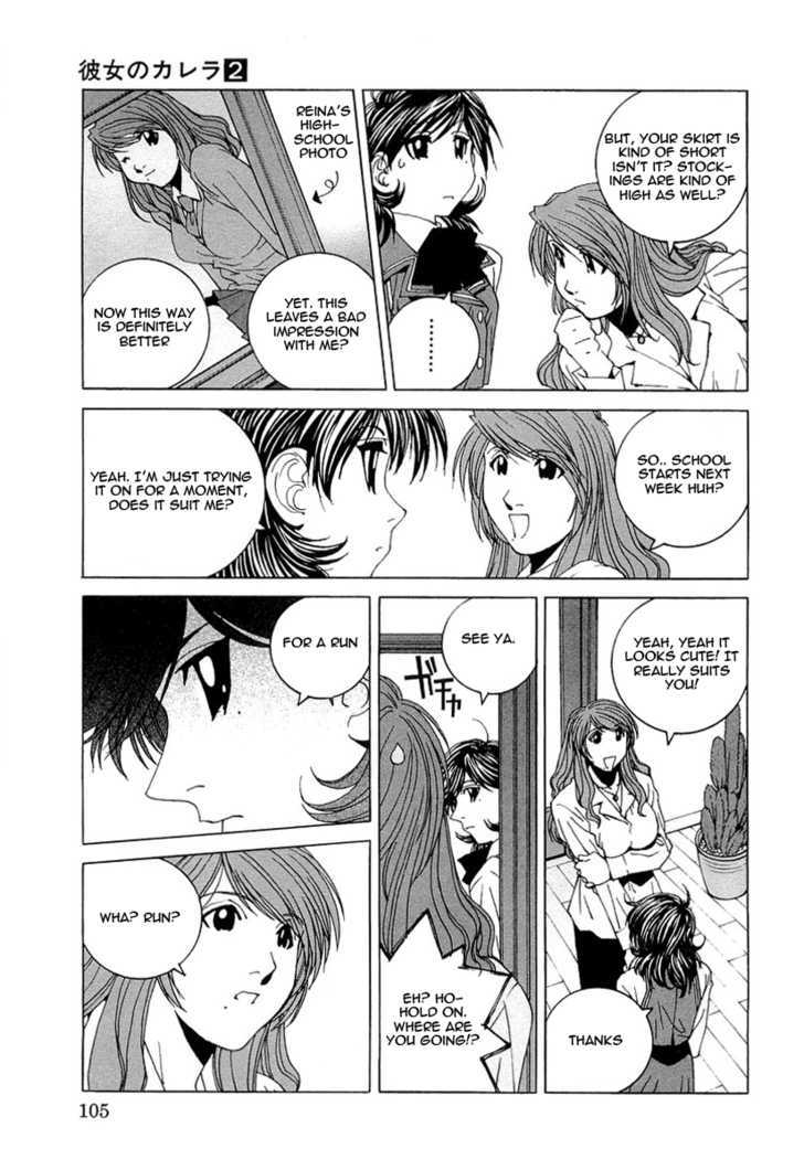 Kanojo No Carrera - Vol.2 Chapter 16 : High School Girl And Her 968Cs