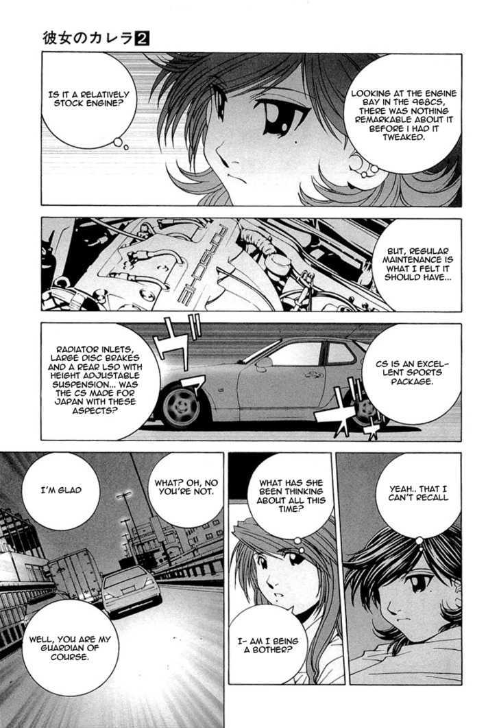 Kanojo No Carrera - Vol.2 Chapter 16 : High School Girl And Her 968Cs