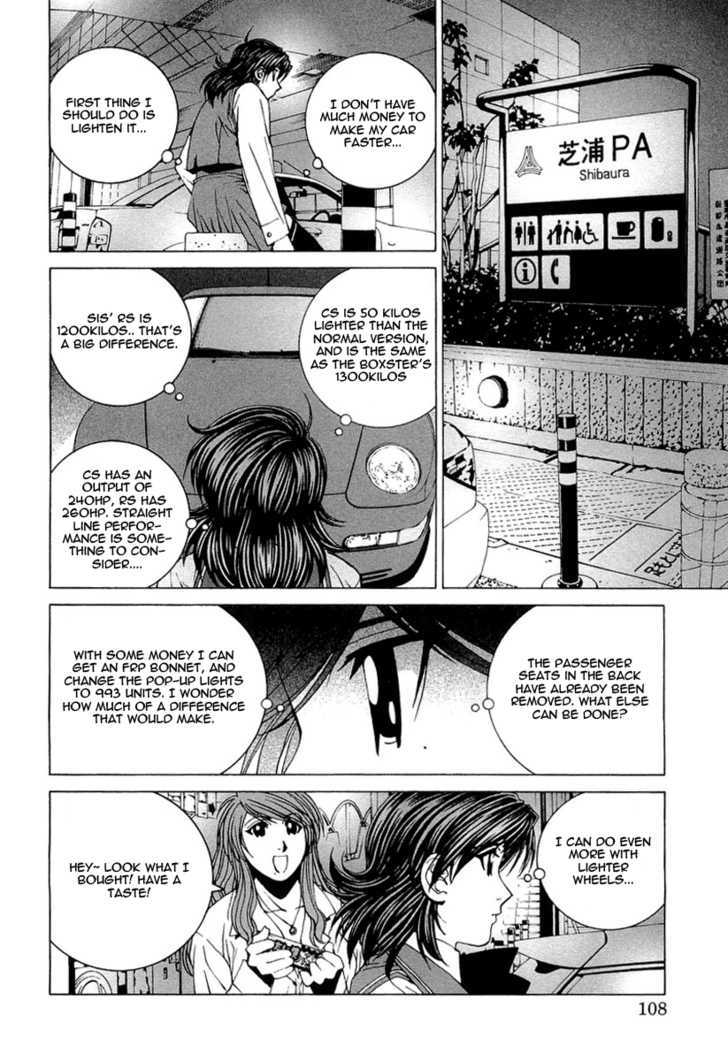 Kanojo No Carrera - Vol.2 Chapter 16 : High School Girl And Her 968Cs