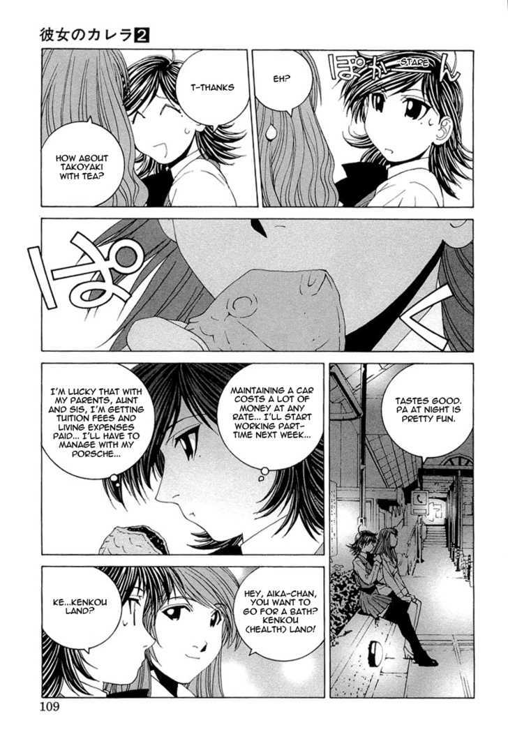 Kanojo No Carrera - Vol.2 Chapter 16 : High School Girl And Her 968Cs