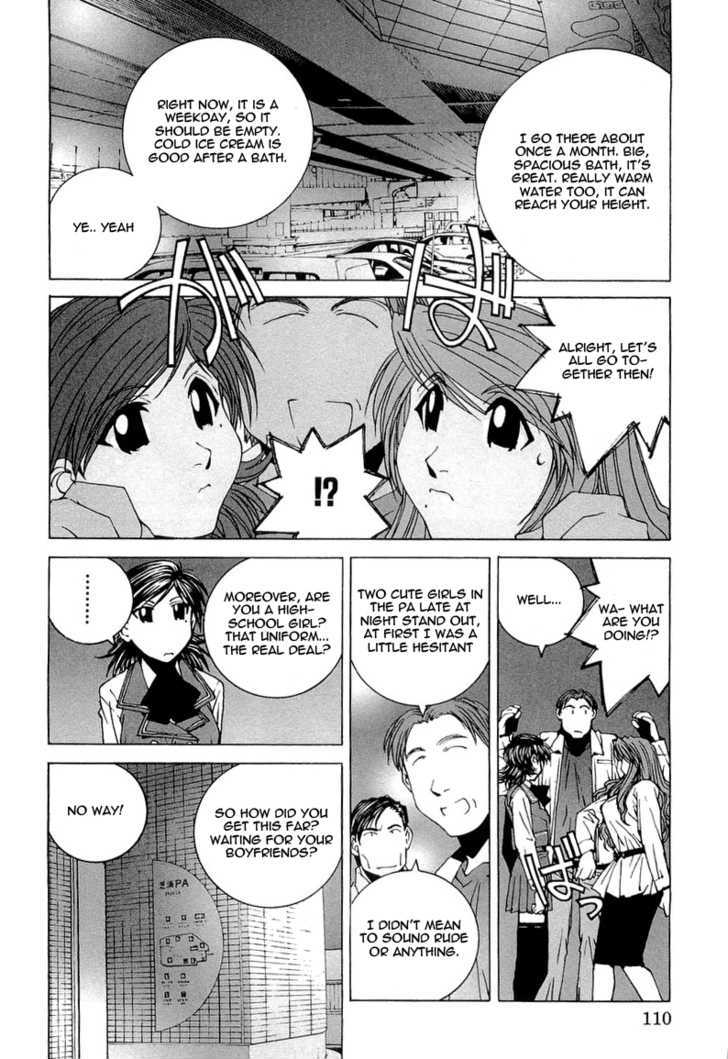 Kanojo No Carrera - Vol.2 Chapter 16 : High School Girl And Her 968Cs