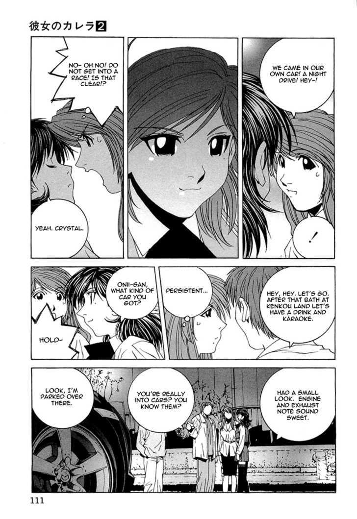 Kanojo No Carrera - Vol.2 Chapter 16 : High School Girl And Her 968Cs