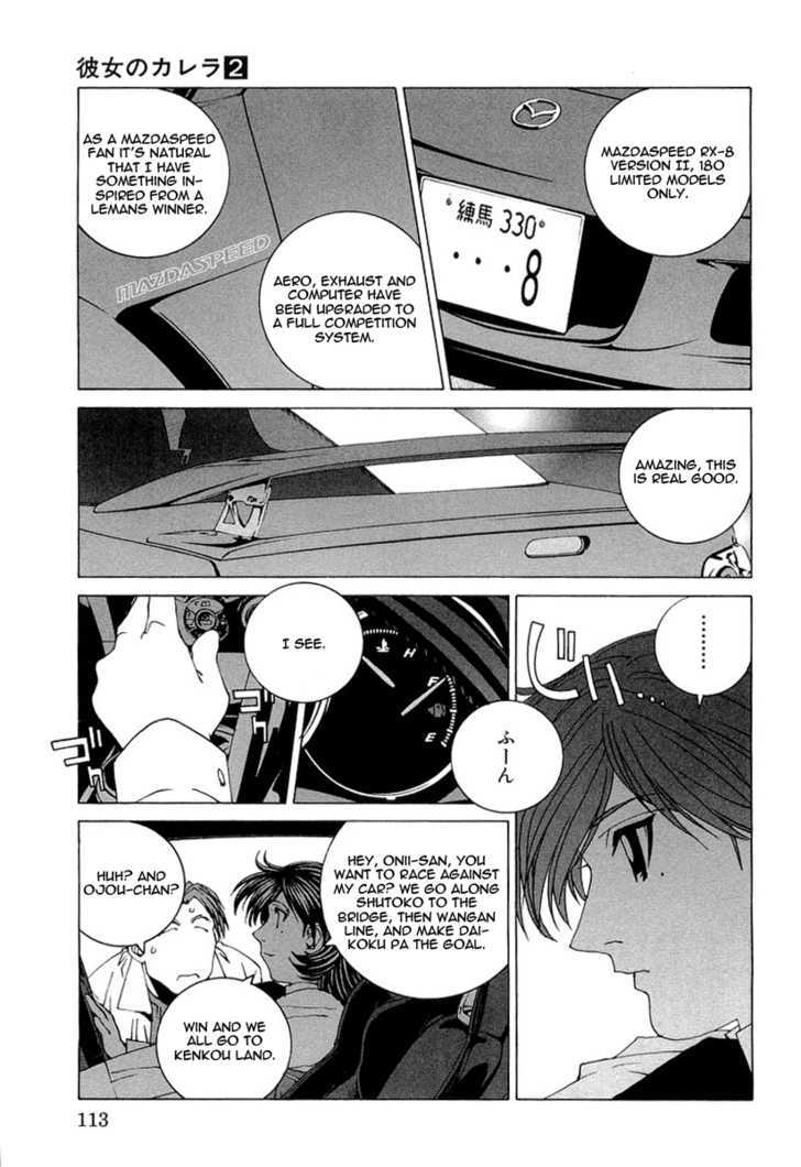 Kanojo No Carrera - Vol.2 Chapter 16 : High School Girl And Her 968Cs