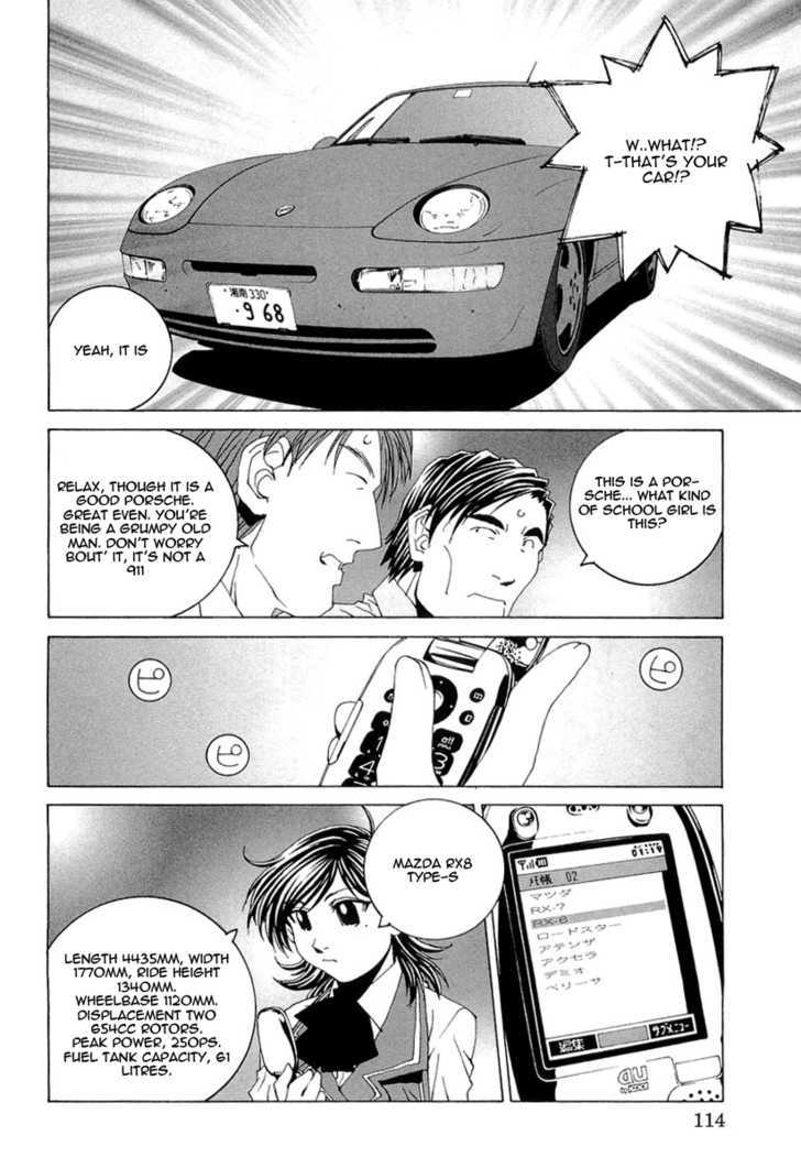 Kanojo No Carrera - Vol.2 Chapter 16 : High School Girl And Her 968Cs