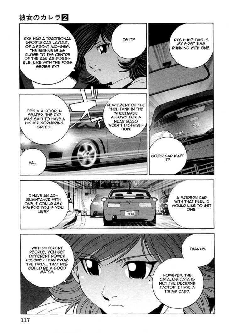 Kanojo No Carrera - Vol.2 Chapter 16 : High School Girl And Her 968Cs