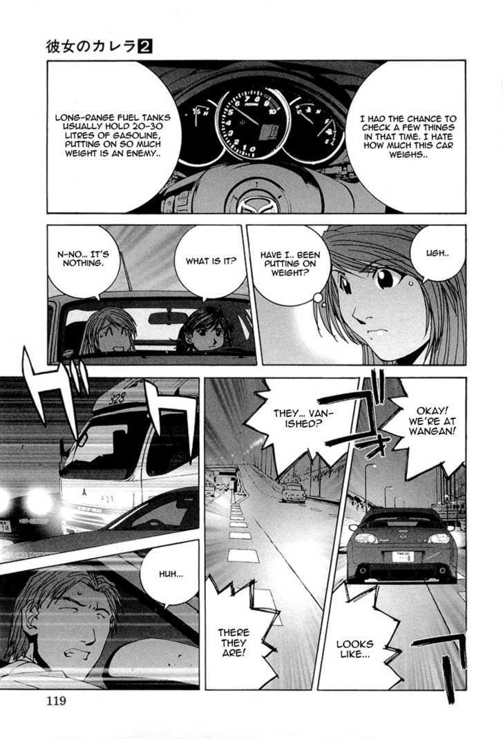 Kanojo No Carrera - Vol.2 Chapter 16 : High School Girl And Her 968Cs