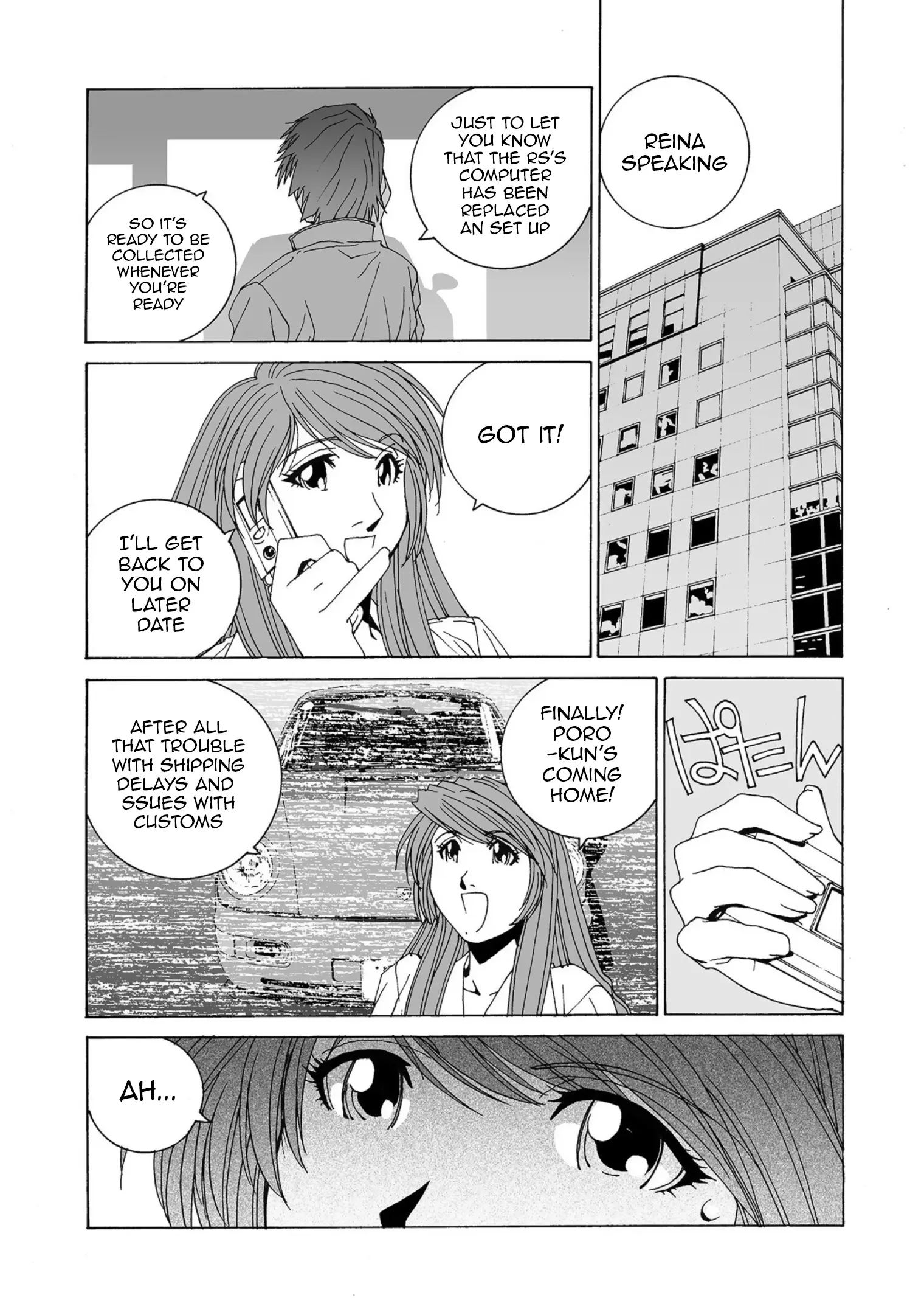 Kanojo No Carrera - Vol.5 Chapter 47: Goodbye, Boxster