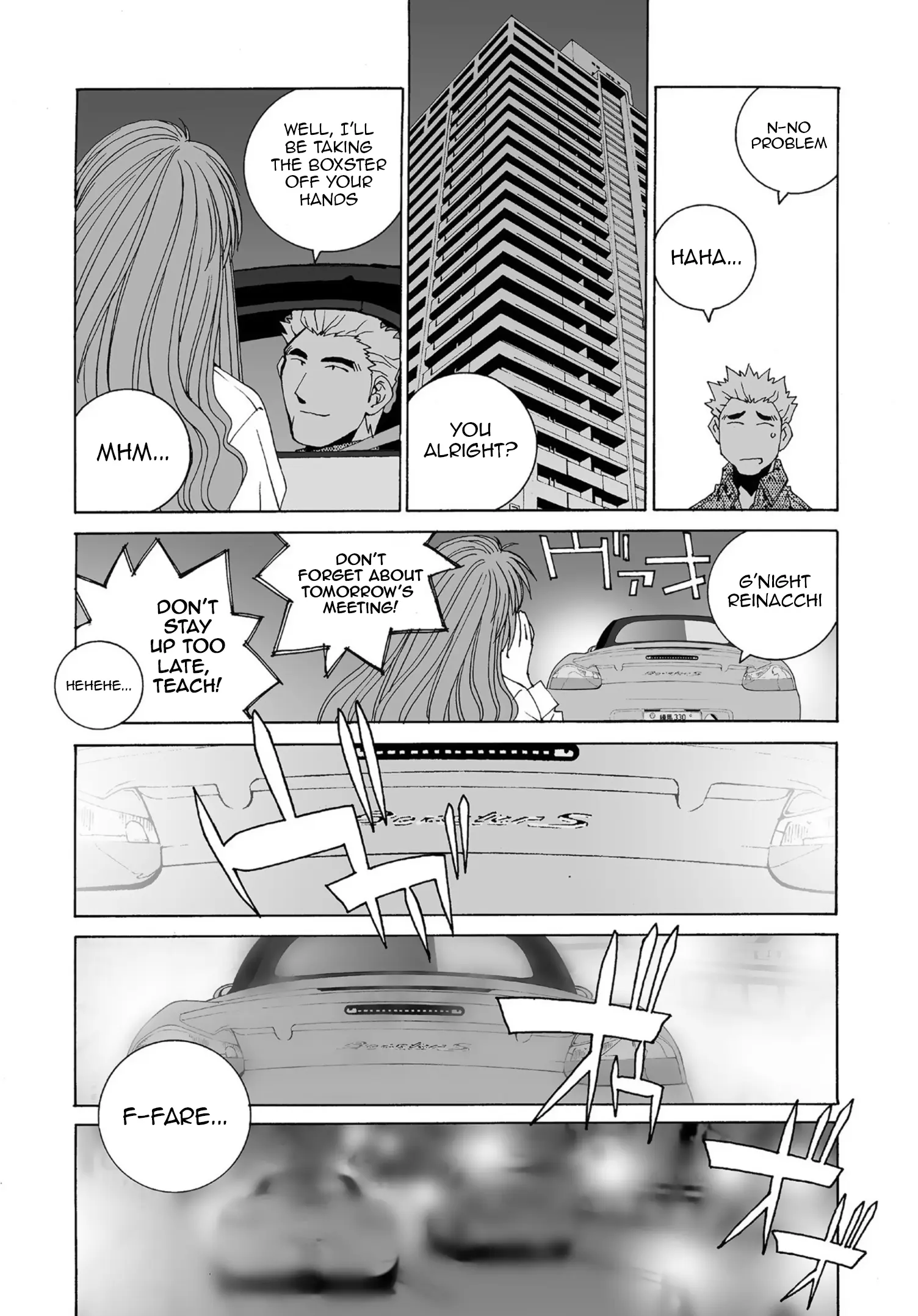 Kanojo No Carrera - Vol.5 Chapter 47: Goodbye, Boxster