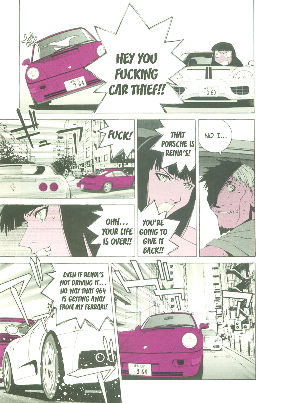 Kanojo No Carrera - Vol.3 Chapter 21 : The Great Traffic Jam Chase!!