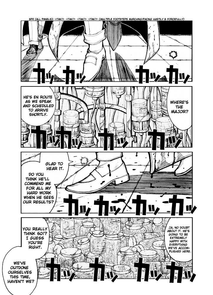 Hellsing: The Dawn - Chapter 1 : The Dawn (1)