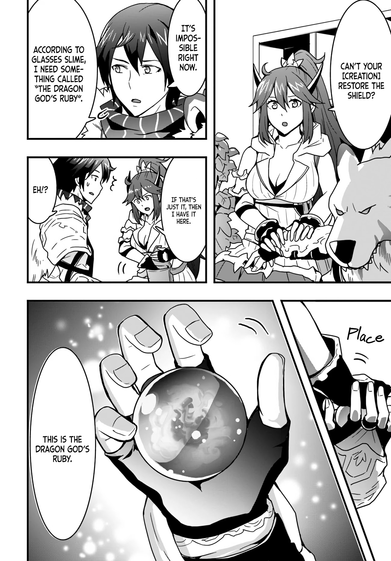 Isekai De Te Ni Ireta Seisan Skill Wa Saikyou Datta You Desu - Chapter 12