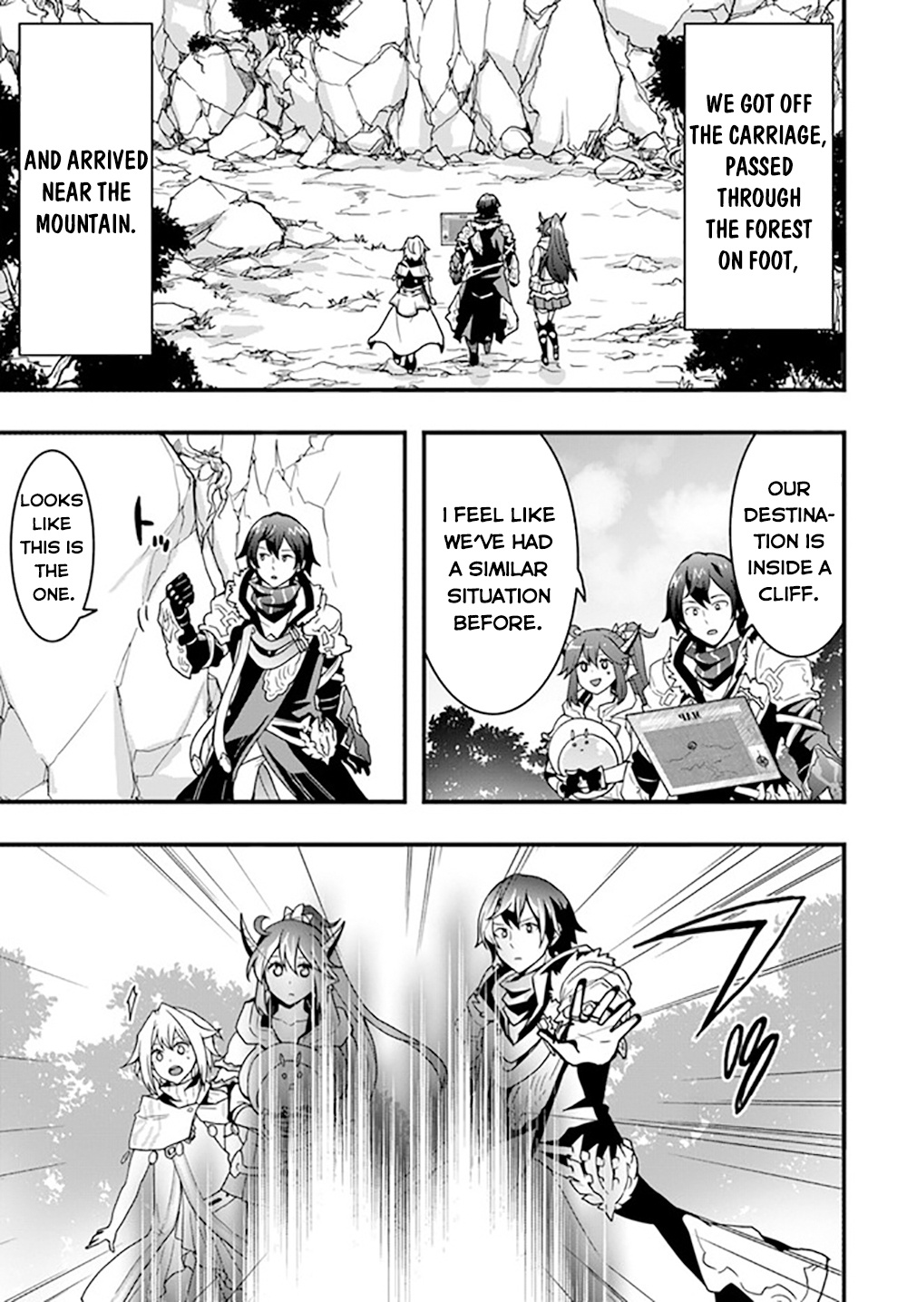 Isekai De Te Ni Ireta Seisan Skill Wa Saikyou Datta You Desu - Chapter 25: I Tried To Capture The Labyrinth At A Tremendous Pace