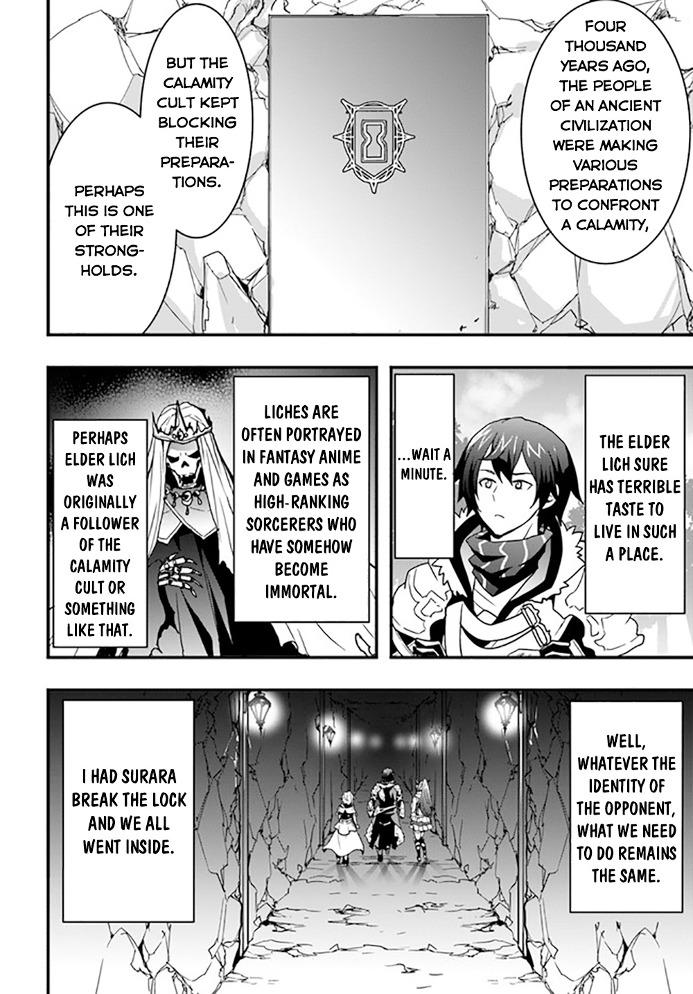 Isekai De Te Ni Ireta Seisan Skill Wa Saikyou Datta You Desu - Chapter 25: I Tried To Capture The Labyrinth At A Tremendous Pace