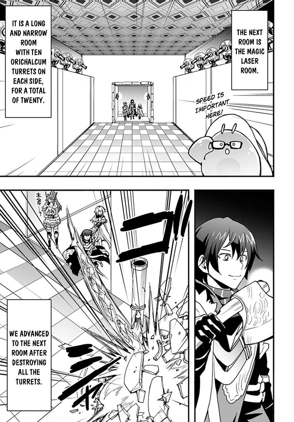 Isekai De Te Ni Ireta Seisan Skill Wa Saikyou Datta You Desu - Chapter 25: I Tried To Capture The Labyrinth At A Tremendous Pace