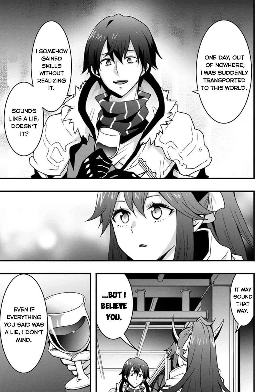 Isekai De Te Ni Ireta Seisan Skill Wa Saikyou Datta You Desu - Chapter 44: I Tried Enjoying The Night (2)