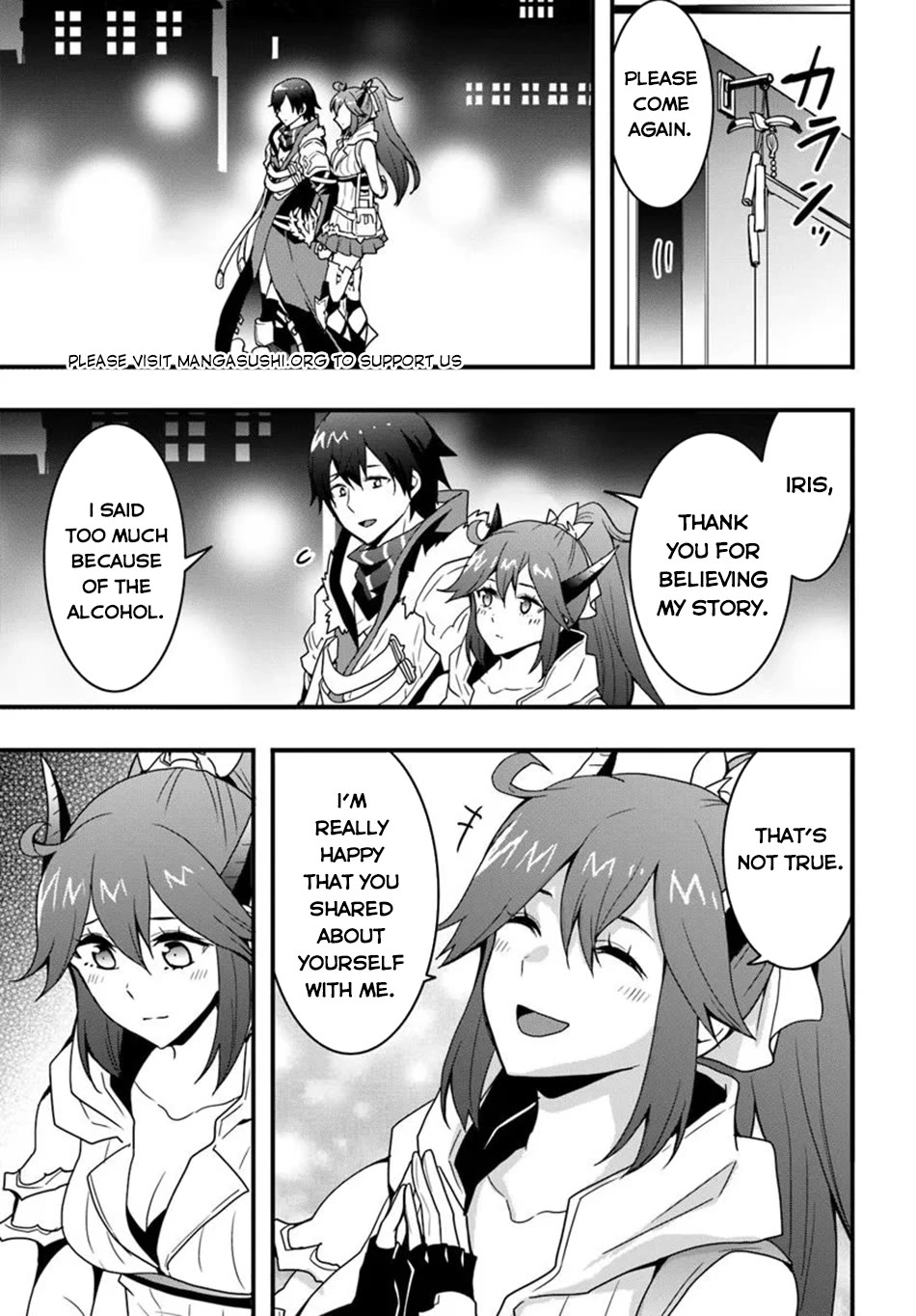 Isekai De Te Ni Ireta Seisan Skill Wa Saikyou Datta You Desu - Chapter 44: I Tried Enjoying The Night (2)