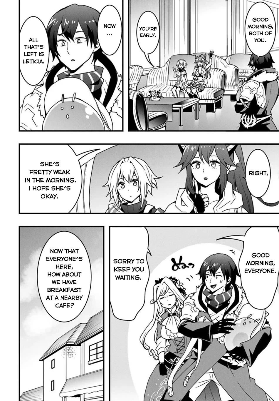 Isekai De Te Ni Ireta Seisan Skill Wa Saikyou Datta You Desu - Chapter 44: I Tried Enjoying The Night (2)