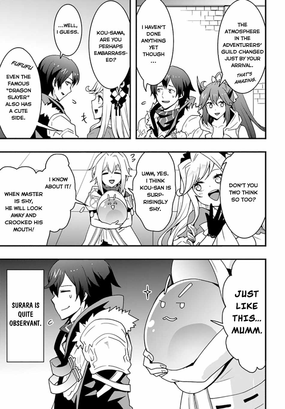 Isekai De Te Ni Ireta Seisan Skill Wa Saikyou Datta You Desu - Chapter 35