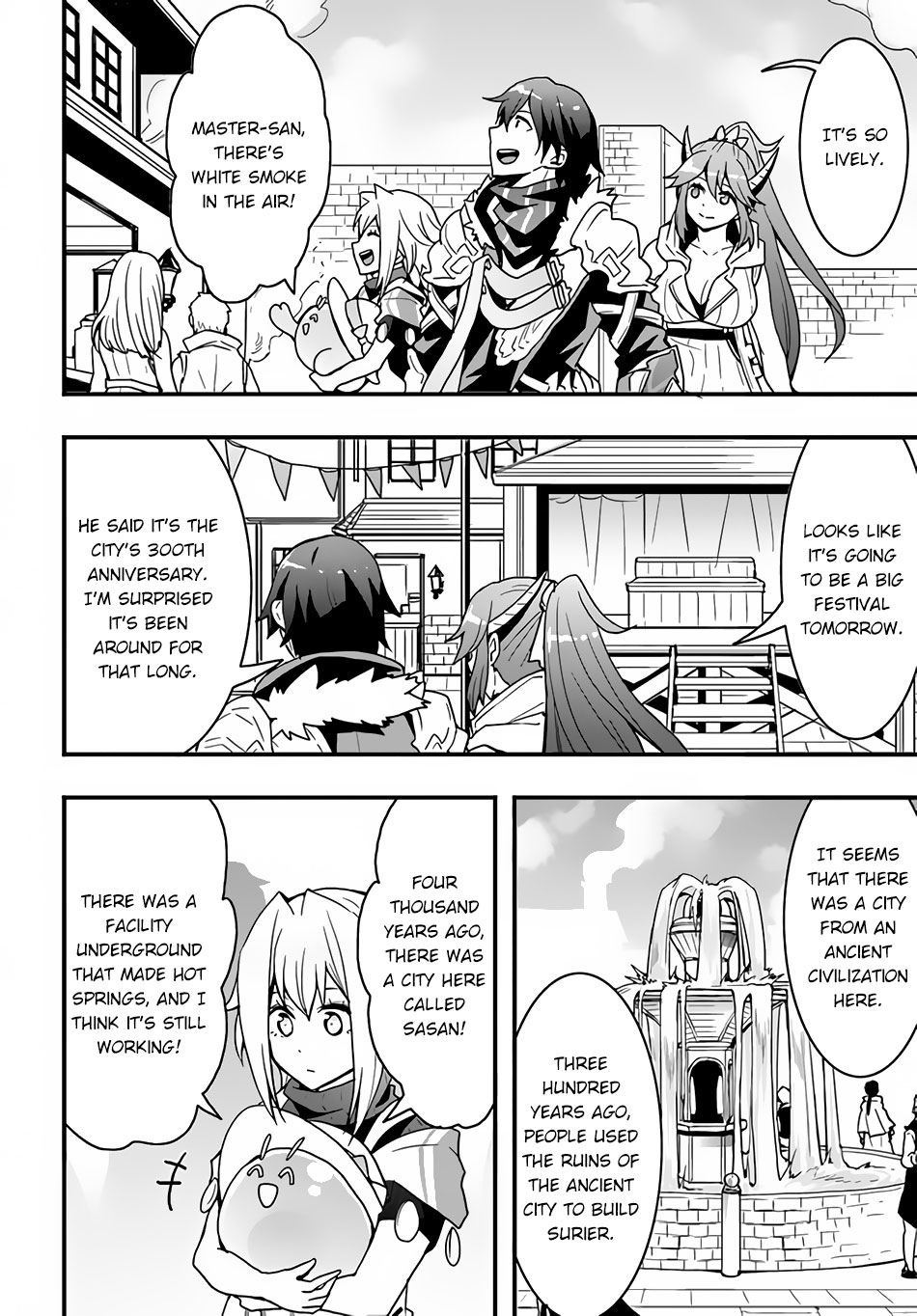 Isekai De Te Ni Ireta Seisan Skill Wa Saikyou Datta You Desu - Chapter 23: I Tried Creating A New Bridge