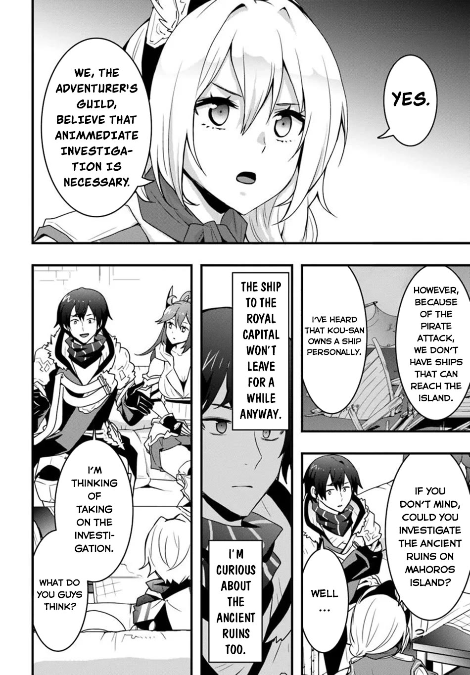 Isekai De Te Ni Ireta Seisan Skill Wa Saikyou Datta You Desu - Chapter 45: I Tried Accepting Milia's Request