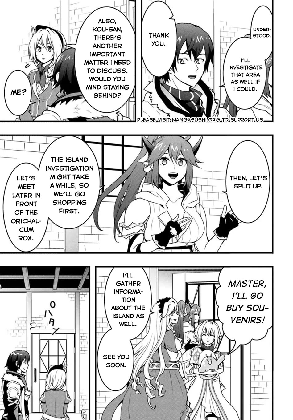 Isekai De Te Ni Ireta Seisan Skill Wa Saikyou Datta You Desu - Chapter 45: I Tried Accepting Milia's Request