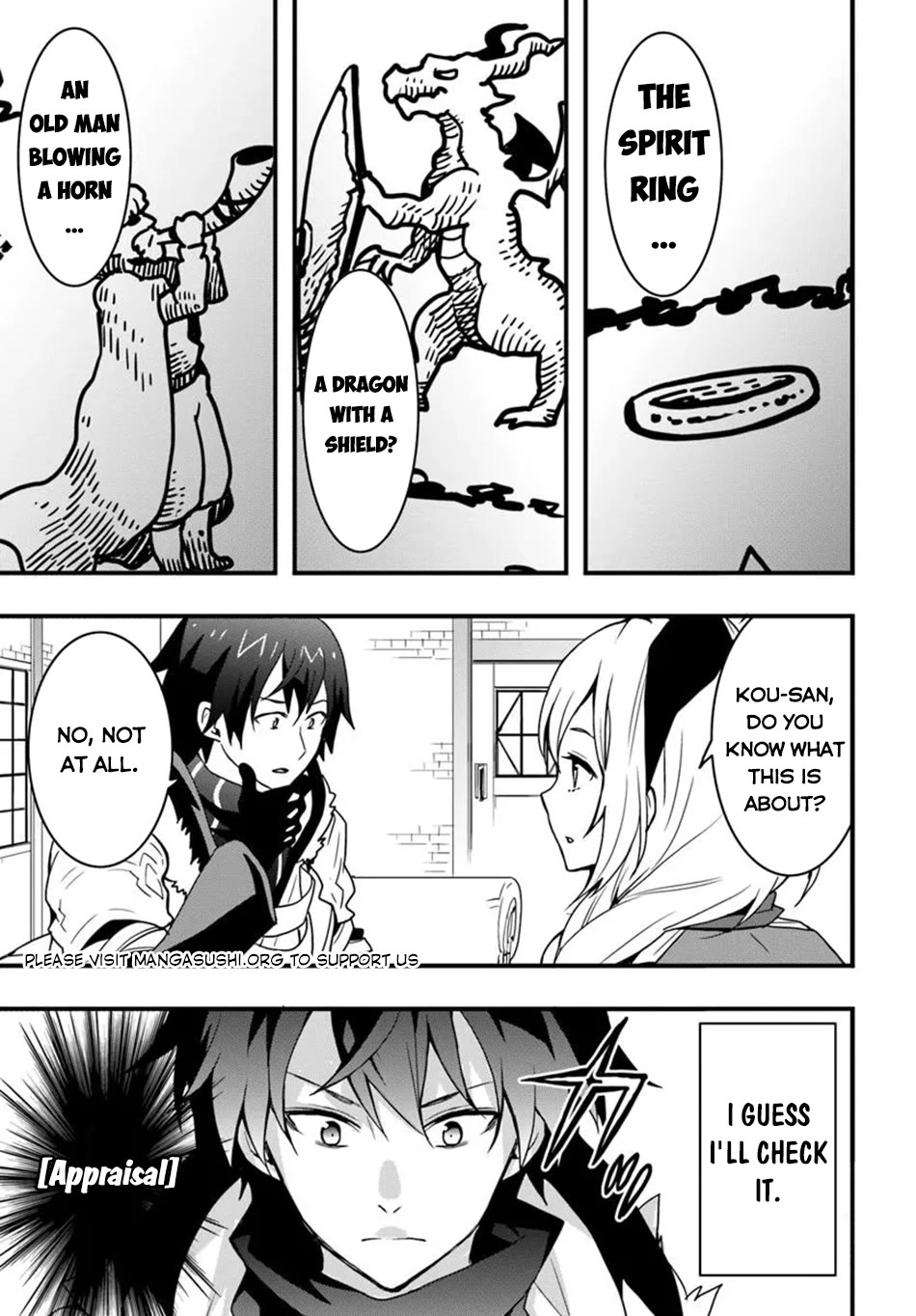 Isekai De Te Ni Ireta Seisan Skill Wa Saikyou Datta You Desu - Chapter 45: I Tried Accepting Milia's Request