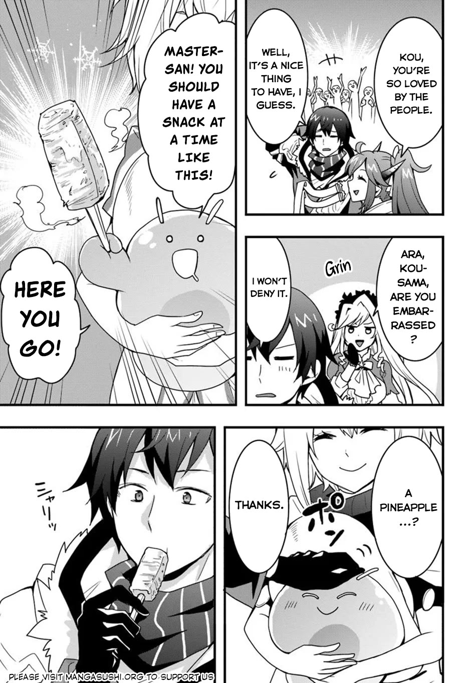 Isekai De Te Ni Ireta Seisan Skill Wa Saikyou Datta You Desu - Chapter 45: I Tried Accepting Milia's Request