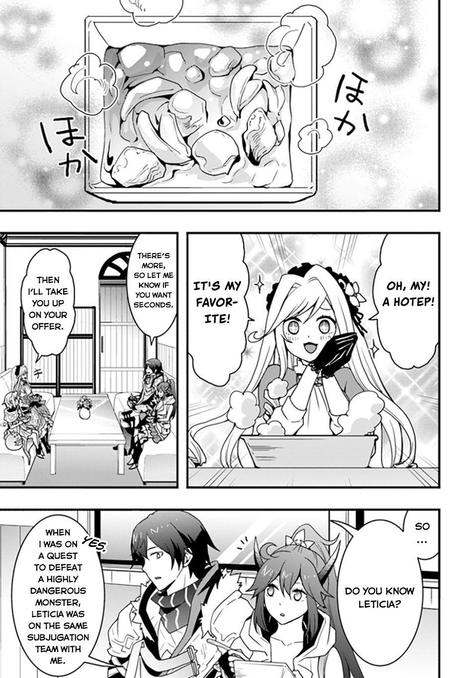 Isekai De Te Ni Ireta Seisan Skill Wa Saikyou Datta You Desu - Chapter 34