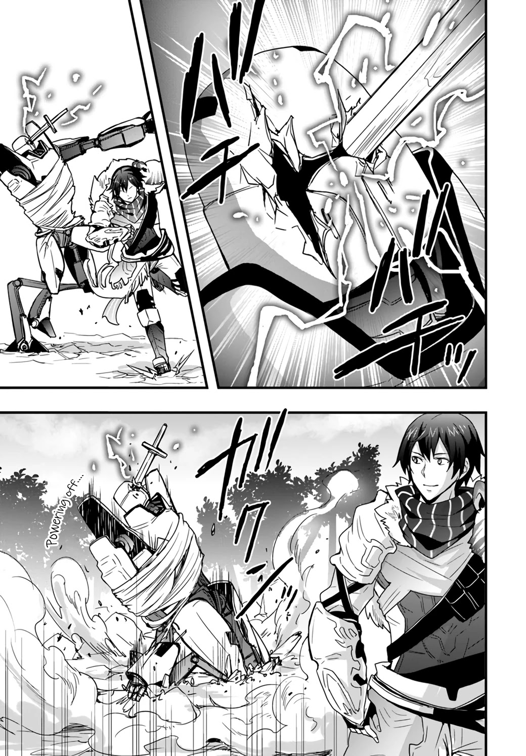 Isekai De Te Ni Ireta Seisan Skill Wa Saikyou Datta You Desu - Chapter 8: Taking Down An S-Rank Threat.