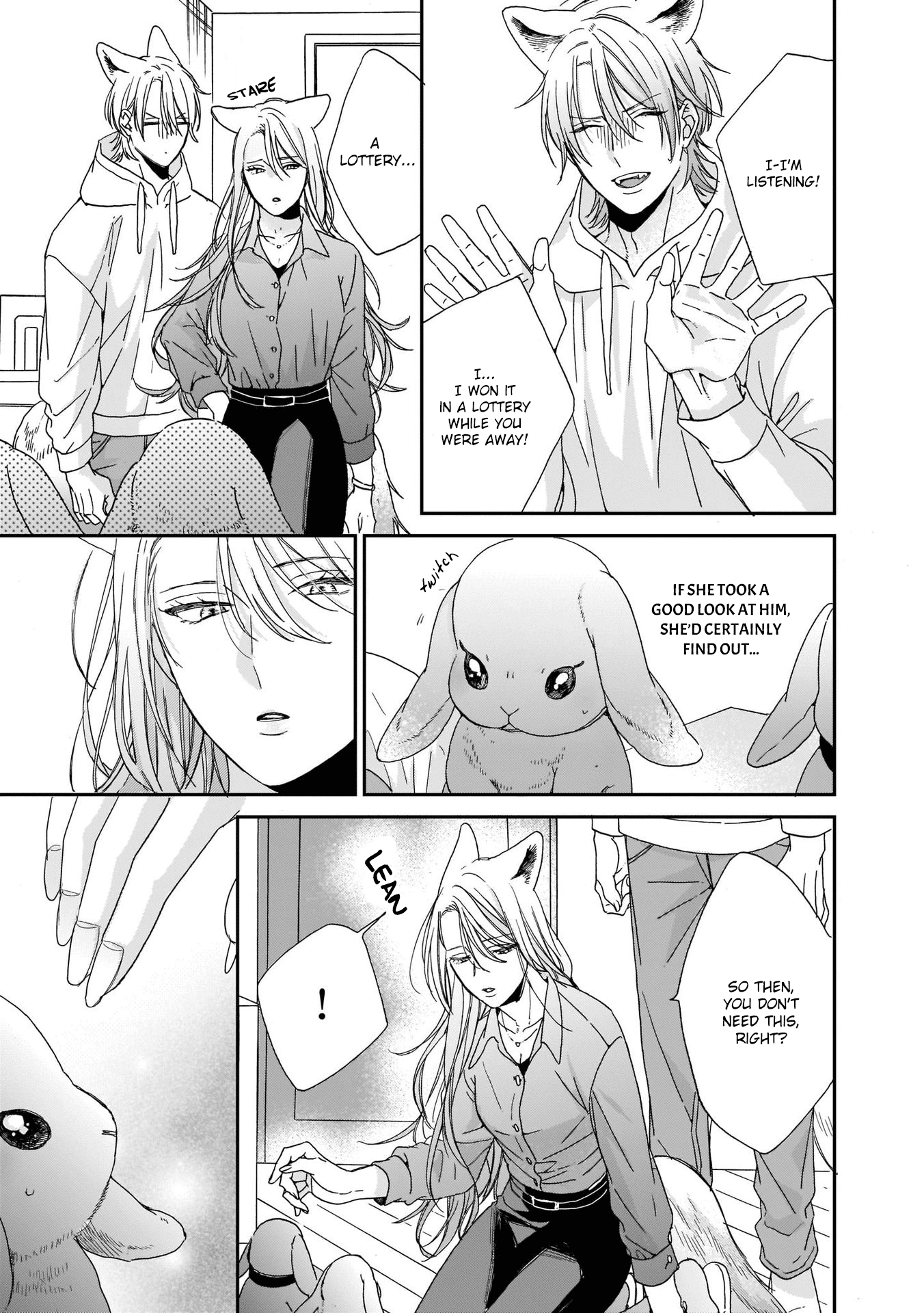 Ookami-Kun Wa Hanasanai - Chapter 3